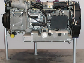 Poechtrager VD403W Поддержка для двигателей MAN Bus engine D2066 LUH