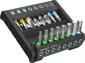 Hazet 2304SH-2 Держатель SmartHolder с 16 битами. короткий