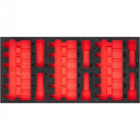 Vigor V5603-L Ложемент из мягкого пеноматериала, пустой