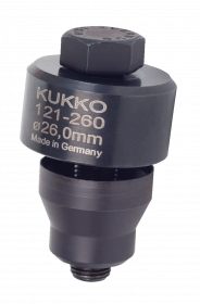 Съёмник ударный резьбовой 26 мм, Kukko 121-260