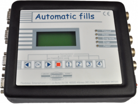 "AUTOMATIC FILLS" - Электронный блок для онлайн-считывания прохождения масла Flexbimec 8857