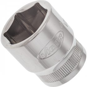 Vigor V2265N Головка 6-гранная, размер 19 мм
