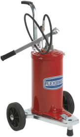 Ручной насос для смазки, ведра 16кг, тележка (4350) Flexbimec 5115