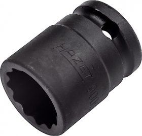 Hazet 900SZ-21 1/2" Ударная головка Внешний 12-гранный профиль 21 мм