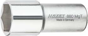 Hazet 880MGT 3/8" Свечная головка Внешний шестигранный профиль 20.8 мм 13/16"