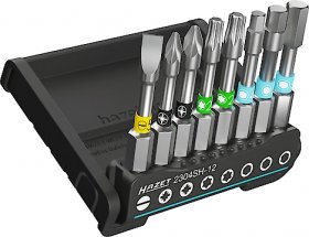 Hazet 2304SH-12 Держатель SmartHolder с 8 битами. длинный