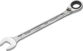 Hazet 606-27 Комбинированный ключ с трещоткой