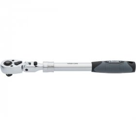 Vigor V6612N Телескопическая реверсивная трещотка с шарниром