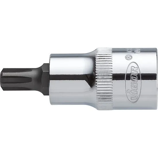 Vigor V2206 Вставка-бита RIBE 1/2” M9, длина 55 мм