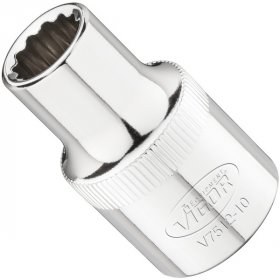 Vigor V7512-10 Головка 12-гранная, размер 10 мм