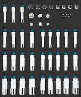 Hazet 163D-4/44 Набор головок
