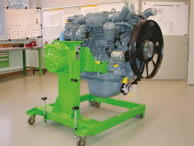 Poechtrager VD375W Адаптер MAN D2865, D2866, D287,  для кантователя TS230W