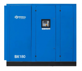 Винтовой компрессор Remeza ВК 180-8ВС (24000 л/мин, 8 бар)