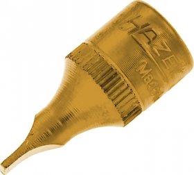 Hazet 8503-1X5.5 1/4" Торцевая головка-бита Шлицевой профиль 1 x 5.5 мм