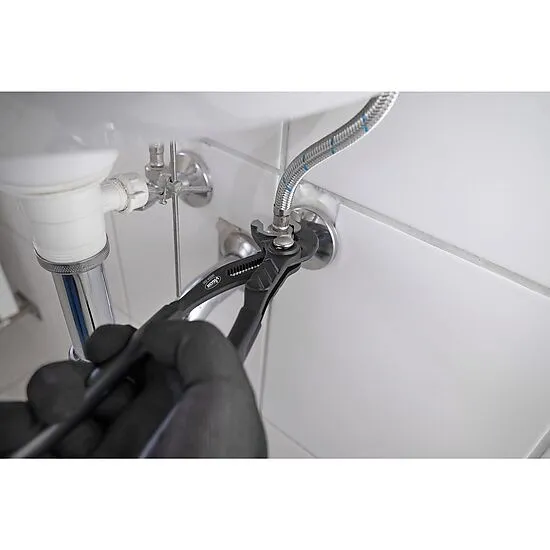 Vigor V6504-125 Универсальные клещи с кнопкой