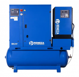 Винтовой компрессор Remeza ВК 25Т-16-500Д2ВС (500 л, 2000 л/мин, 16 бар)