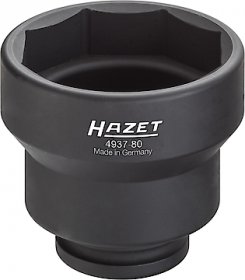 Hazet 4937-80 Головка для гайки оси грузового автомобиля