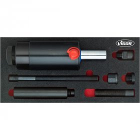 Vigor V5058 Гидравлический цилиндр двойного действия (тяни/толкай) 22 тонны, 10 штук