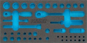 Hazet 163-349L Двухкомпонентный ложемент из мягкого пеноматериала