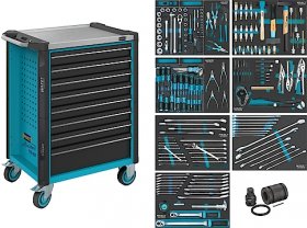 Hazet 179NX-8/206 Тележка инструментальная 179NX, набор