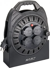 Hazet 161N-3D/2 Кабельный барабан с держателем