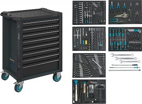 Hazet 179NT-8-RAL7016/2 Тележка инструментальная 179NT, набор