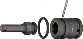 Hazet 985S-14LG/4 1/2" Ударная торцевая головка-бита Внутренний шестигранный профиль