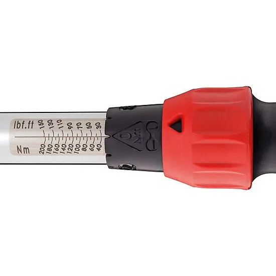 Vigor V3441 Динамометрический ключ 40-200 Нм, 1/2", точность 4%