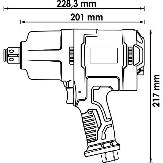 Vigor V6899N Ударный гайковерт