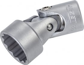 Hazet 880G-Z18 3/8" Универсальный шарнир Внешний 12-гранный профиль. 18 мм