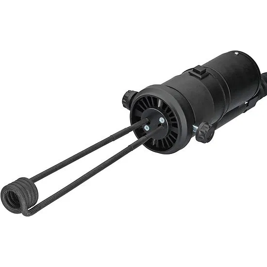 Vigor V4891-6 Жесткая катушка для индукционного нагревателя, Ø15 мм, L=220 мм (до М6)