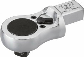 Трещотка, вставка 14х18 мм, квадрат 1/2" (12,5 мм), Hazet 6604-1