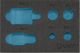 Hazet 163-217L Двухкомпонентный ложемент из мягкого пеноматериала