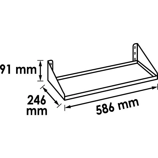 Vigor V6000-050 Полка для хранения