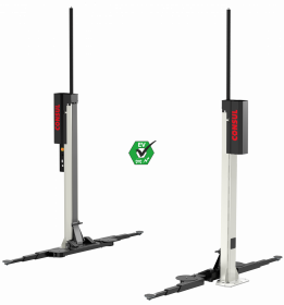 Consul HD FLEX 2.35 EV Jumping Jack двухстоечный подъёмник, электрогидравлический 3.5т.