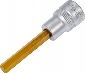 Hazet 8801-6 3/8" Торцевая головка-бита Внутренний шестигранный профиль. 6 мм