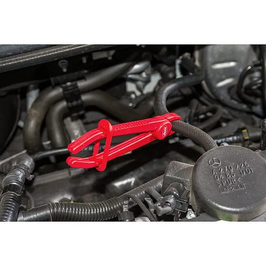 Vigor V6799 Набор гибких хомутов для шлангов, 3 штуки