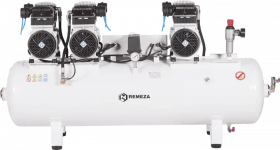 Поршневой компрессор Remeza СБ4-150.OLD20x3 (150 л, 750 л/мин, 8 бар, безмасляный)