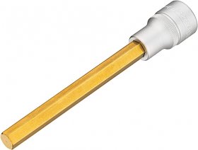 Hazet 986SL-10 1/2" Торцевая головка-бита Внутренний шестигранный профиль. 10 мм