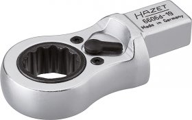 Hazet 6606D-19 Сменный накидной ключ с трещоткой