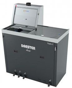 Мойка краскопультов Drester ACE Triple C (Grau) - Комбо (Сольвент + Вода)