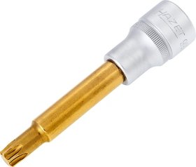 Hazet 992LG-T50 1/2" Торцевая головка-бита · Внутренний профиль TORX®. T50