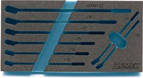 Hazet 163-292L Двухкомпонентный ложемент из мягкого пеноматериала