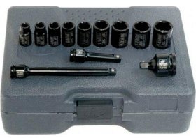 Набор ударных головок 1/4" Ingersoll Rand SK2M12