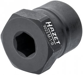 Hazet 9023M-1-B 1/4" Шестигранная отверточная бита-головка