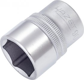 Hazet 900-21 1/2" Головка Внешний шестигранный профиль. 21 мм