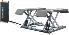Rotary XS30N-CAT ножничный подъймник 3т, высота подъёма 1000мм