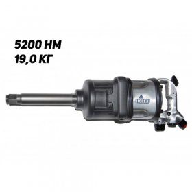 Пневмогайковерт ударный 1", 5200Нм Horex HZ 12.1.002