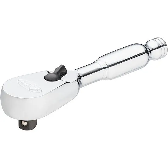 Vigor V4944-XS Мелкозубчатая реверсивная трещотка, особо короткое исполнение