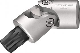 Hazet 2548G-XZN8 1/4" Торцевая головка-бита · Внутренний шлицевой профиль XZN · M8